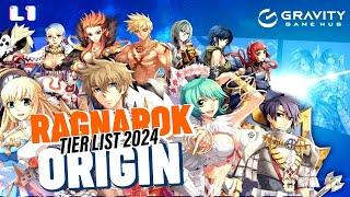 My Class Tier list for Ragnarok Origin!