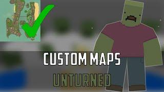 HOW TO HOST A UNTURNED SERVER WITH CUSTOM MAPS 2021