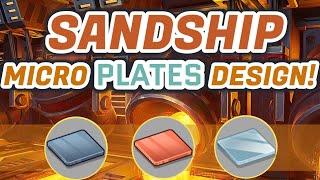 Sandship Crafting Factory: High Efficiency Micro Factory PLATE Design! [HD]