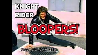 Knight Rider Bloopers & Gag Reel Newly Digitized and Upscaled! Vol. 1 1080P!