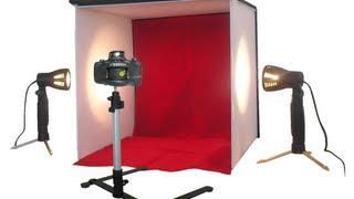 LS Photo Pro Studio Lighting Unboxing