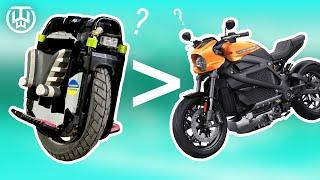 Why don't you just get a motorcycle? - EUC rider's perspective