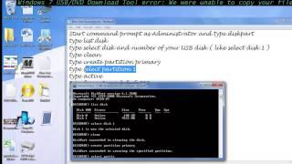 How to fix unable to copy files in windows 7 8 tool