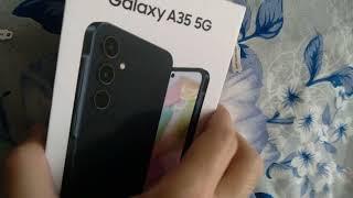 Смартфон Samsung Galaxy A35 5G 8/256GB Navy