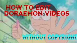 How to upload doraemon cartoon in youtube ||no copyright