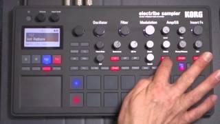 Korg Electribe Sampler hands-on