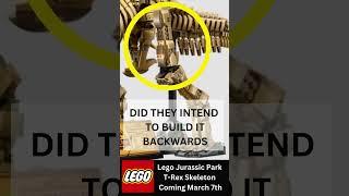 LEGO MESSED UP?? T. Rex Skeleton 76968 Has Fans Divided! ️