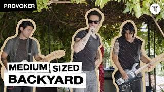 Provoker Performs in the Medium Sized Backyard