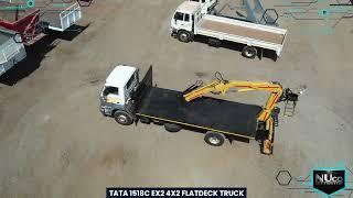 TATA 1518C EX2 4X2 FLATDECK TRUCK | NUco Auctioneers