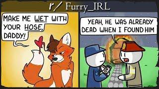 r/FurryIRL - GETTIN' HOT IN... nope.