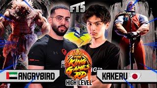  SF6 | KAKERU (jp) vs. ANGRYBIRD (akuma) | Insane High-Level Match | Street Fighter 6 