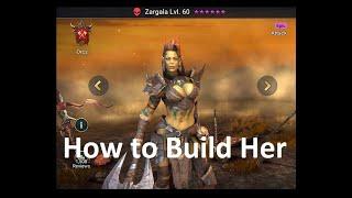 Zargala How to Build Her - Raid Shadow Legends