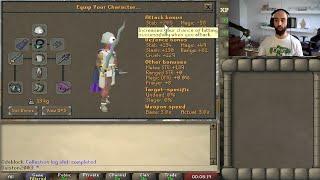 I Took the Best-In-Slot Armour for Every Attack Style PKing | 1 Defence Ancestral Risk Fighting