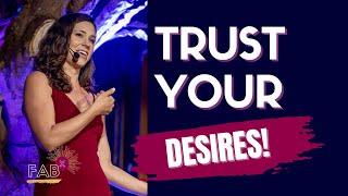 Trusting Desire into the Unlived Life - Megan Lambert  - FABx Talk - Learn the Art of Story Telling