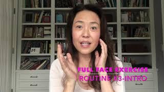 Total Face Exercise Routine #2-intro