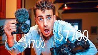 HOW TO GET FREE CAMERA GEAR | Buying used on Craigslist for traveling, photography, and filmmaking