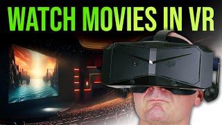 Watching Movies and Videos in Virtual Reality