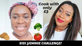 Can £3 Feed a Family of 5 in the UK? #SisiYemmieTv #CookWith1500