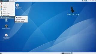 How to install Black Lab Linux on VMware Workstation 12