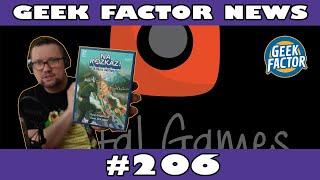 Geek Factor News 206 - Mój Komentarz Odnośnie Afery z Portalem i Kajetanem Witrambowskim