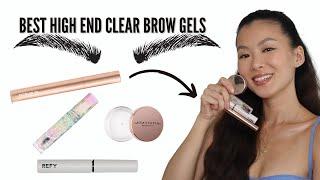 Best High End Clear Brow Gels
