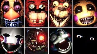 FNAF Rewritten: '87 - All Jumpscares