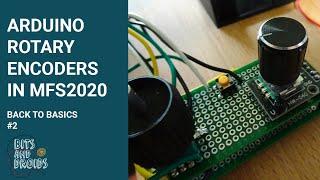 Back to basics: Rotary encoders, use Arduino rotary encoders with mfs2020