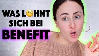 Full Face Using Only Benefit Makeup | ganzes Makeup nur mit Benefit | Hatice Schmidt