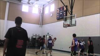 Player makes 3pt shot from opposite free throw Atascadero League