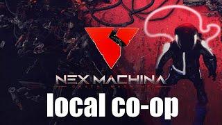 How to enable local co-op in Nex Machina PC plus short gameplay