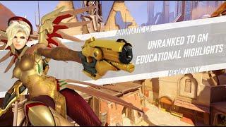 Andriatic's Unranked to GM (MERCY ONLY) | Educational Highlights (Diamond)