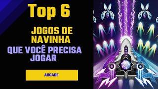 Melhores jogos de nave dos arcades #shootinup #shmups