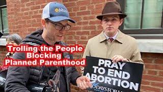 Giving Adoption Papers to Pro-Lifers that Block Planned Parenthood