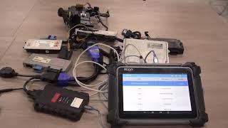 Use Fcar Device to do BMW ECU flash/coding