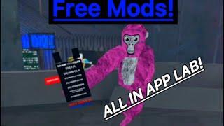 THE TOP 3 GORILLA TAG GAMES THAT GIVE YOU MODS (ON APPLAB!) || Gorilla Tag Fan Games ||