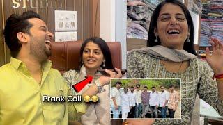 Dr.Ankita Sobat kela “ Prank call “  Neha pn shock  | Bhimashankar Vlog | aditya satpute vlogs