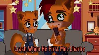 Crash When He First Met Charlie || Crash Bandicoot