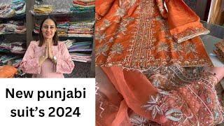 New punjabi suit's #2024 ||Suit's by ROYAL COLLECTION BOUTIQE PATIALA ||