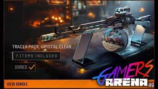 BO6 Tracer Pack CRYSTAL CLEAR Call Of Duty Black Ops 6