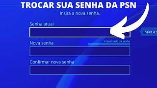 Alterar Senha Da Psn e Recuperar Senha Na Psn