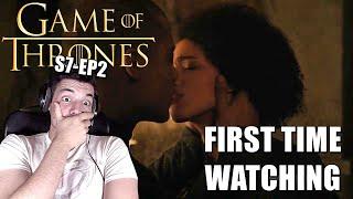 WATCHING GAME OF THRONES FOR THE FIRST TIME | S7 - EP2 | REACTION