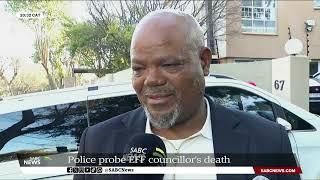 Family members of EFF ward councillor, Moshe Mphahlele still in shock