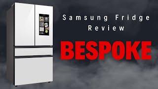 Samsung Bespoke Refrigerator Review - The BEST Available Today.