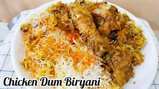 Perfect Chicken Dum Biryani Recipe | Kachche gosht ki Biryani