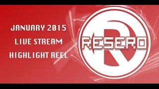 Resero's January Stream Highlights Vid - Dan Screams Like a Girl