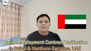 Online Contract Verification in Dubai & Northern Emirates, UAE