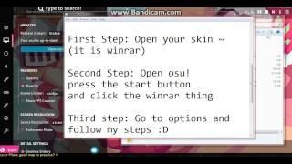 Osu! - How to add your skin