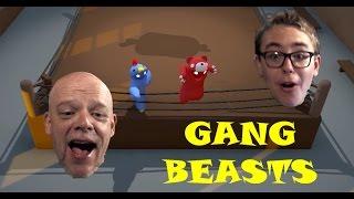 Fun Steam Game "Gang Beasts" | Funny Fighting Game!