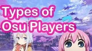 Types of osu! Players