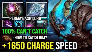 WTF 1650 CHARGE SPEED 100% Unlimited Perma Bash Can't Catch Ultrasonic Spirit Breaker Dota 2